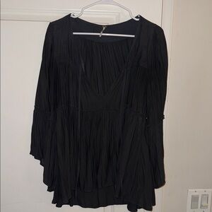 Free People Flowy Shirt